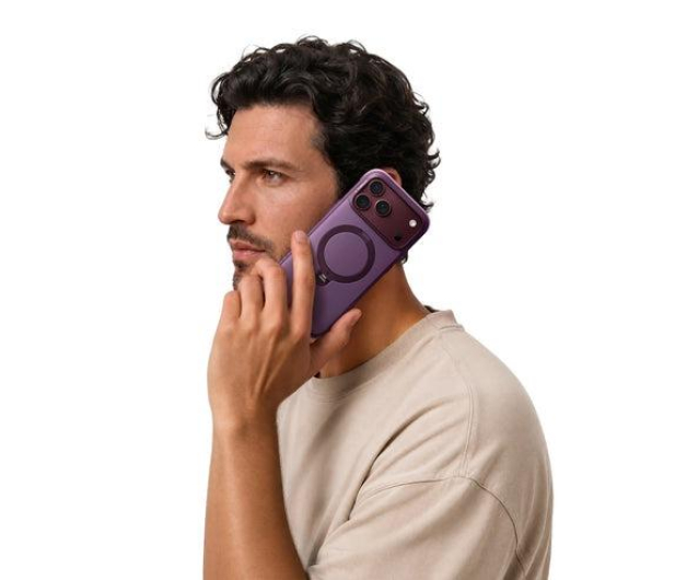 TORRAS Ostand Q3 Rugg do iPhone 18 Pro / 17 Pro MagSafe (purple) - 1586512 - zdjęcie 3
